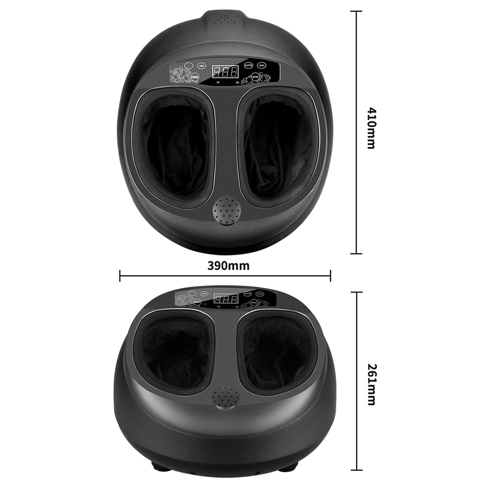 40W Shiatsu Reflexology Foot Massager with Heat and Multiple Functions