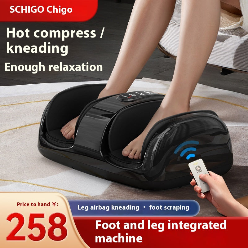 Fully Automatic Home Sports & Entertainment Leg Massager Durable ABS Calf Kneading Foot Press
