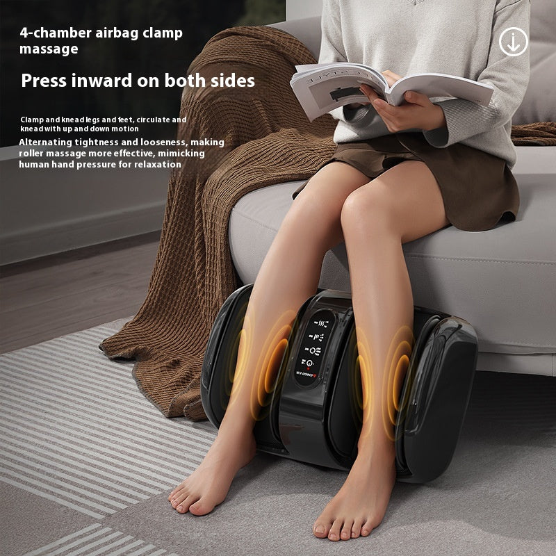 Fully Automatic Home Sports & Entertainment Leg Massager Durable ABS Calf Kneading Foot Press