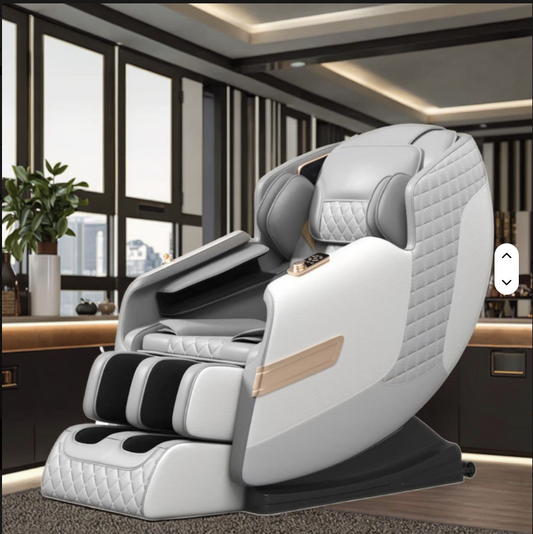 China Best Office Portable 3D 8D Chair Massage Electric Luxury Zero Gravity 4D Full Body Massage Chair for Body
