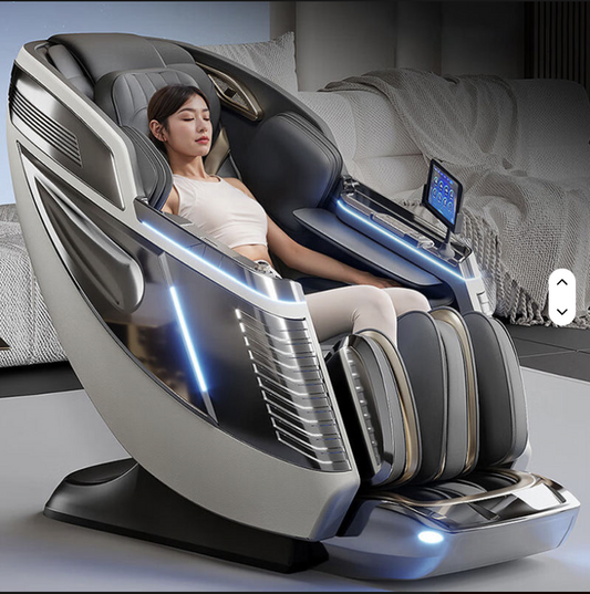 ONEYAYA 2026 New Dual Core Massage Chair Zero Gravity Heating Full Body Electric Massage Chair Comfortable Thai Stretch Heating
