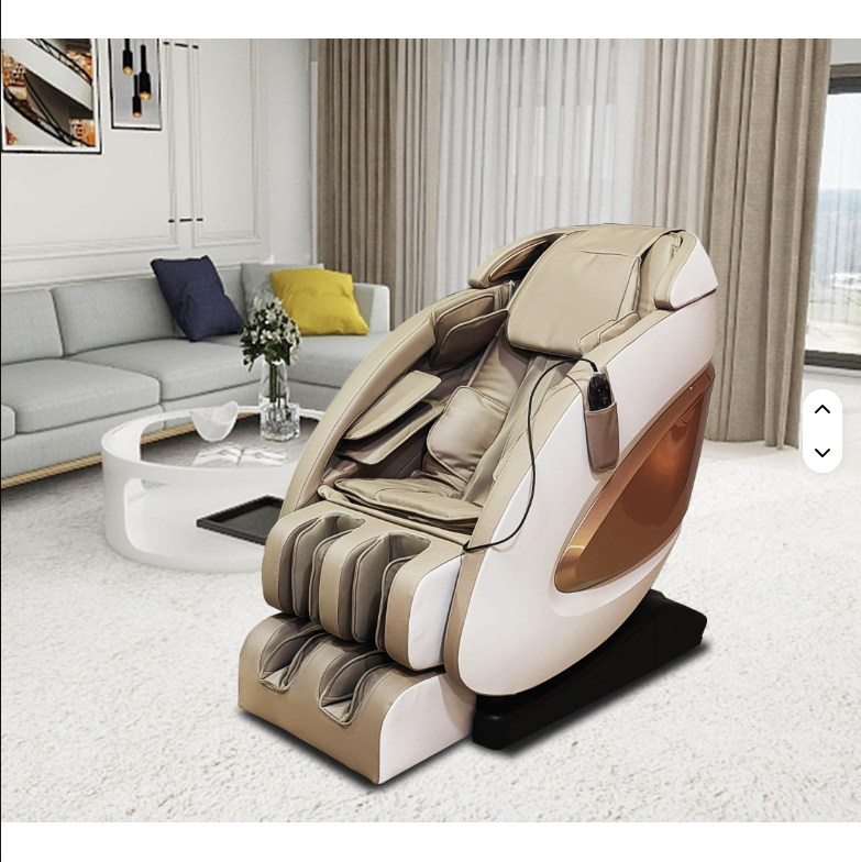 Modern Full Body Massage with Zero Gravity Feature Heating Smart Shiatsu Massage capsule Chair